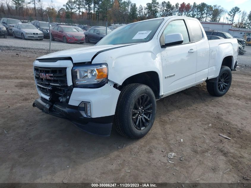 2022 GMC Canyon 4Wd Elevation VIN: 1GTH5CEA0N1309332 Lot: 38086247