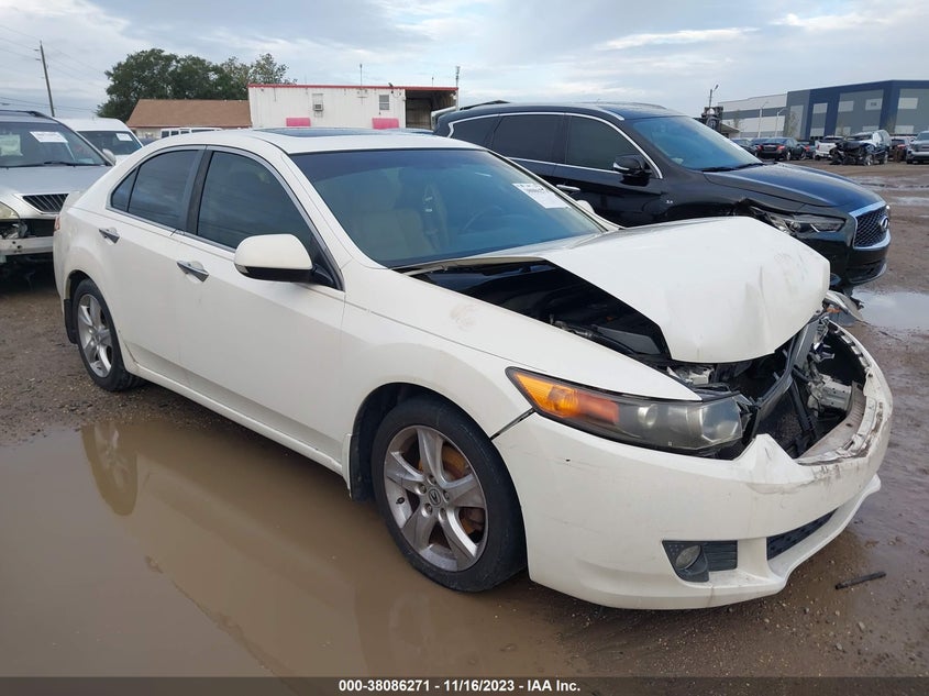 2010 Acura Tsx 2.4 VIN: JH4CU2F68AC011951 Lot: 38086271