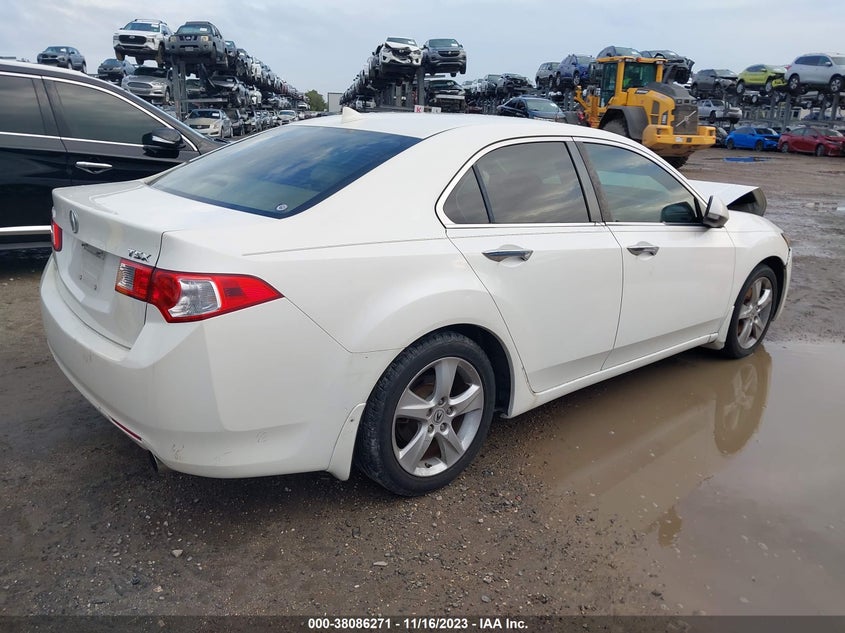 2010 Acura Tsx 2.4 VIN: JH4CU2F68AC011951 Lot: 38086271