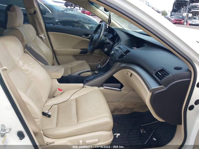 2010 Acura Tsx 2.4 VIN: JH4CU2F68AC011951 Lot: 38086271