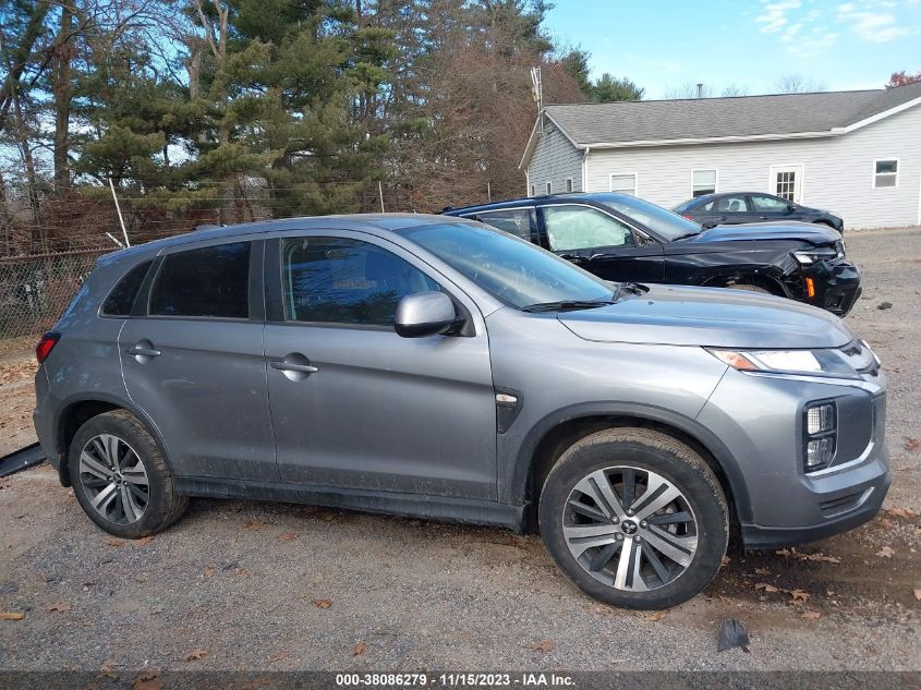 2022 Mitsubishi Outlander Sport 2.0 Be 2Wd VIN: JA4APUAU2NU021158 Lot: 38086279