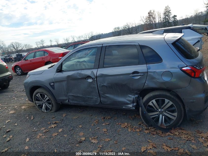 2022 Mitsubishi Outlander Sport 2.0 Be 2Wd VIN: JA4APUAU2NU021158 Lot: 38086279