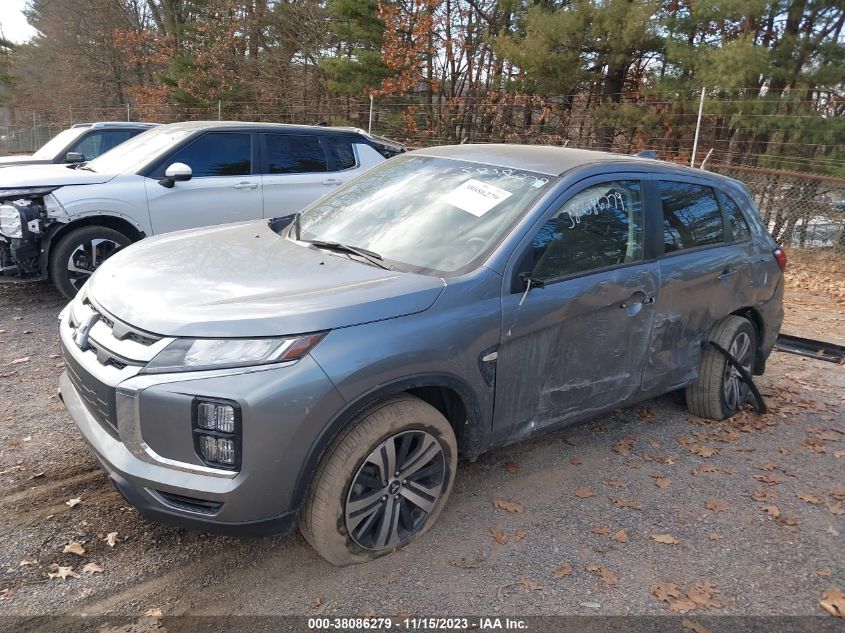 2022 Mitsubishi Outlander Sport 2.0 Be 2Wd VIN: JA4APUAU2NU021158 Lot: 38086279