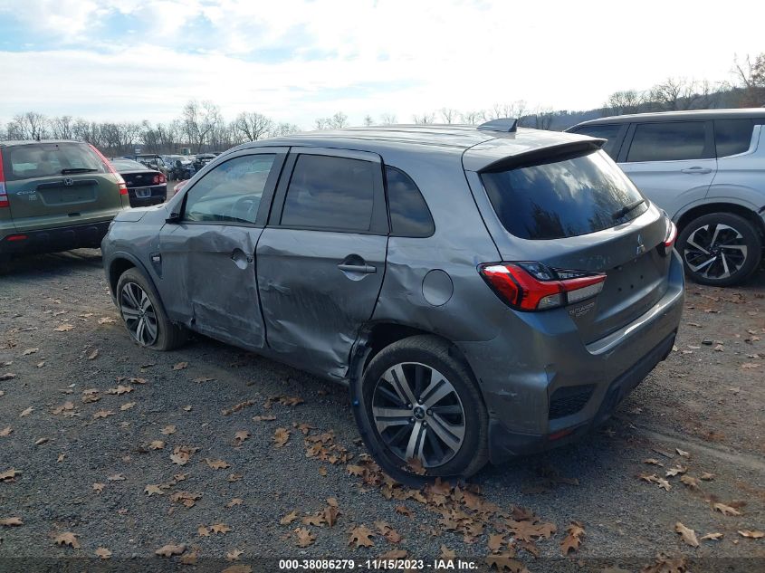 2022 Mitsubishi Outlander Sport 2.0 Be 2Wd VIN: JA4APUAU2NU021158 Lot: 38086279