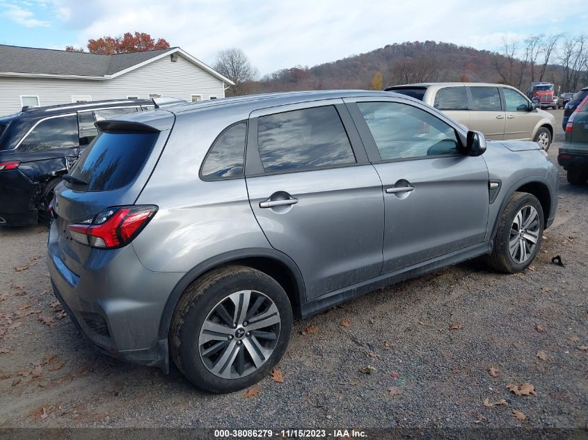 2022 Mitsubishi Outlander Sport 2.0 Be 2Wd VIN: JA4APUAU2NU021158 Lot: 38086279