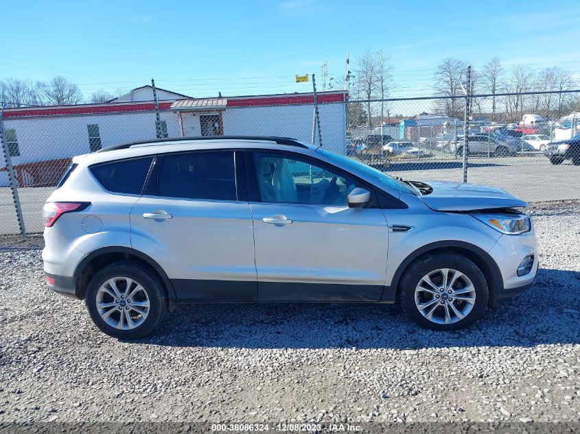 2018 Ford Escape Se VIN: 1FMCU0GD5JUD06000 Lot: 38086324