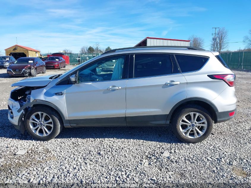 2018 Ford Escape Se VIN: 1FMCU0GD5JUD06000 Lot: 38086324