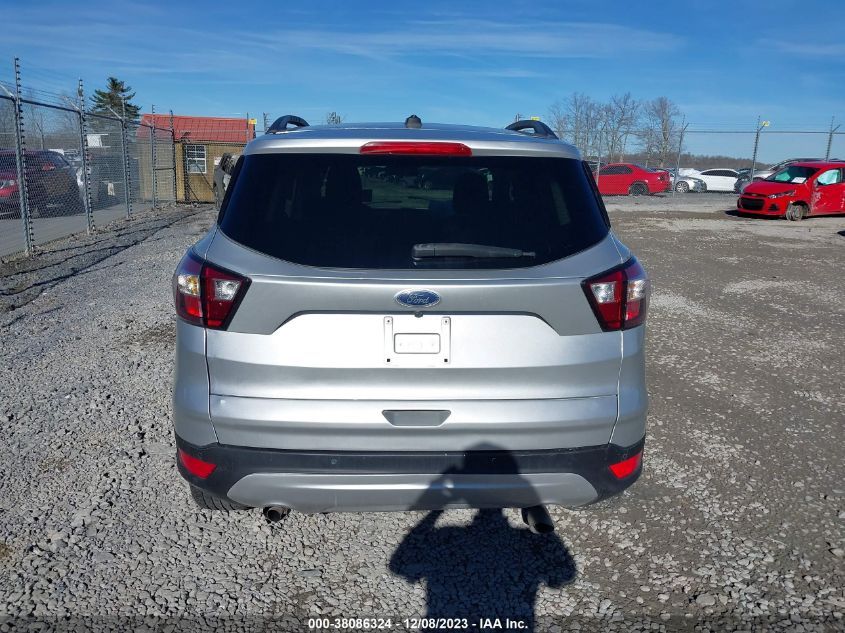 2018 Ford Escape Se VIN: 1FMCU0GD5JUD06000 Lot: 38086324