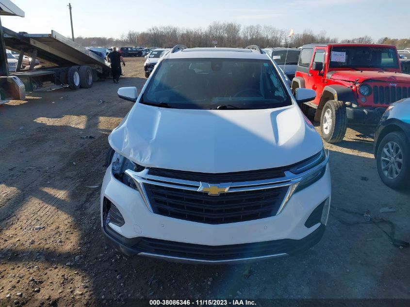 2022 Chevrolet Equinox Lt VIN: 2GNAXUEV0N6113545 Lot: 38086346