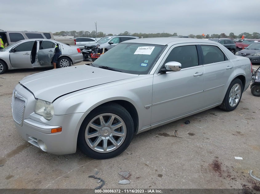 2006 Chrysler 300 C VIN: 2C3KA63H96H202869 Lot: 38086372