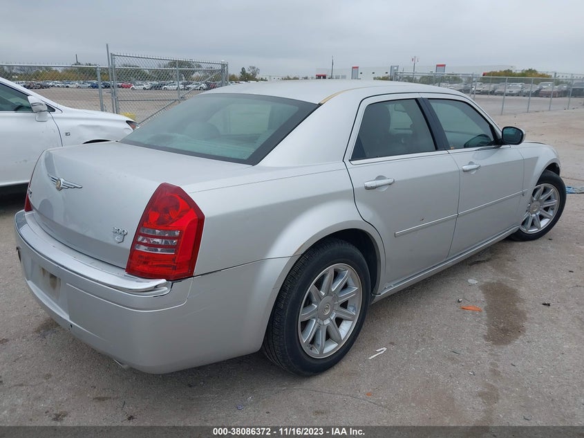 2006 Chrysler 300 C VIN: 2C3KA63H96H202869 Lot: 38086372