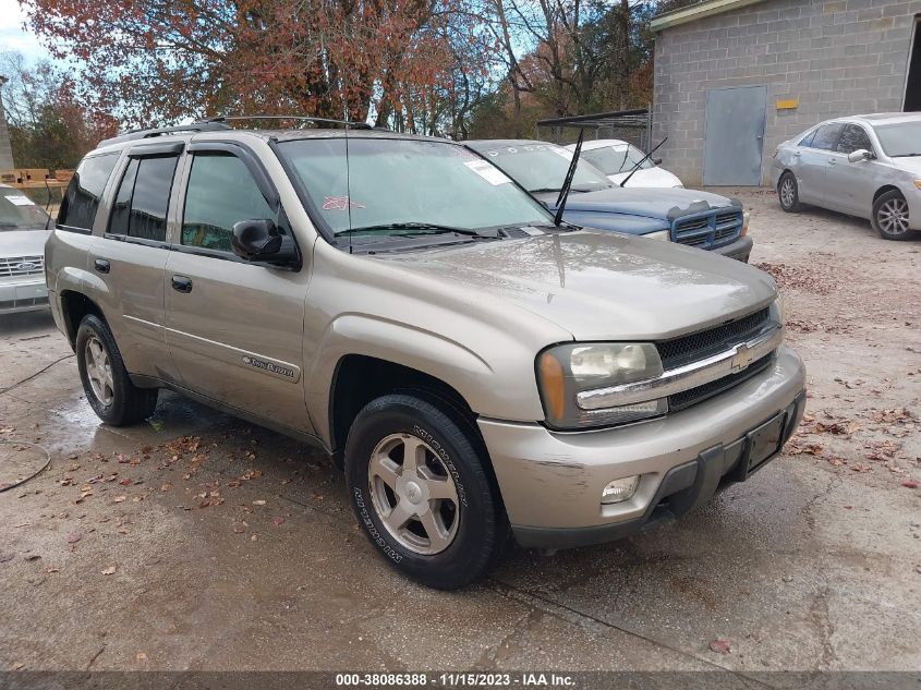 2003 Chevrolet Trailblazer Lt VIN: 1GNDT13S432221709 Lot: 38086388