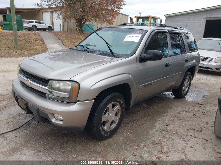 2003 Chevrolet Trailblazer Lt VIN: 1GNDT13S432221709 Lot: 38086388