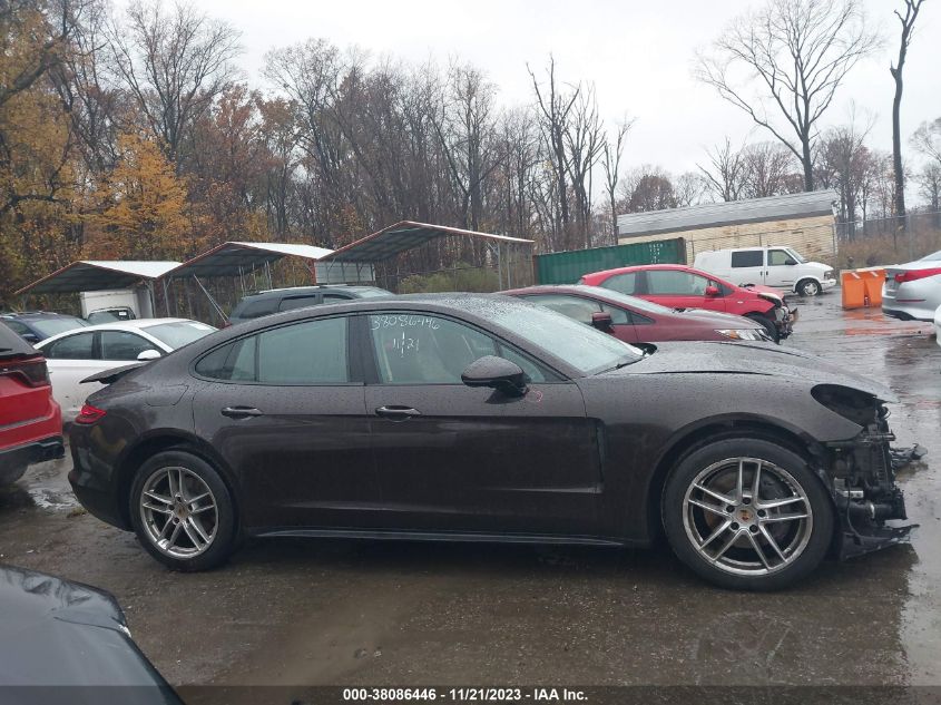 2017 Porsche Panamera VIN: WP0AA2A7XHL102263 Lot: 38086446
