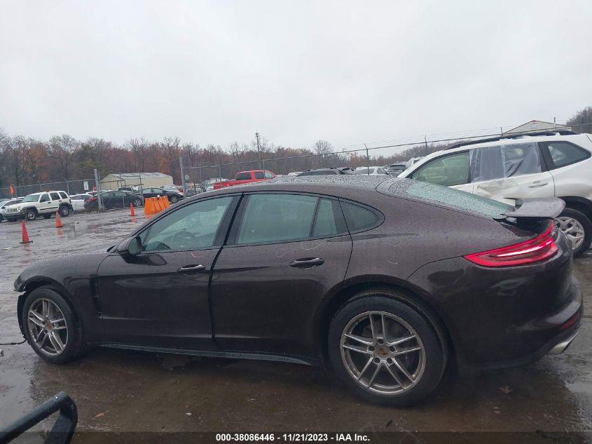 2017 Porsche Panamera VIN: WP0AA2A7XHL102263 Lot: 38086446