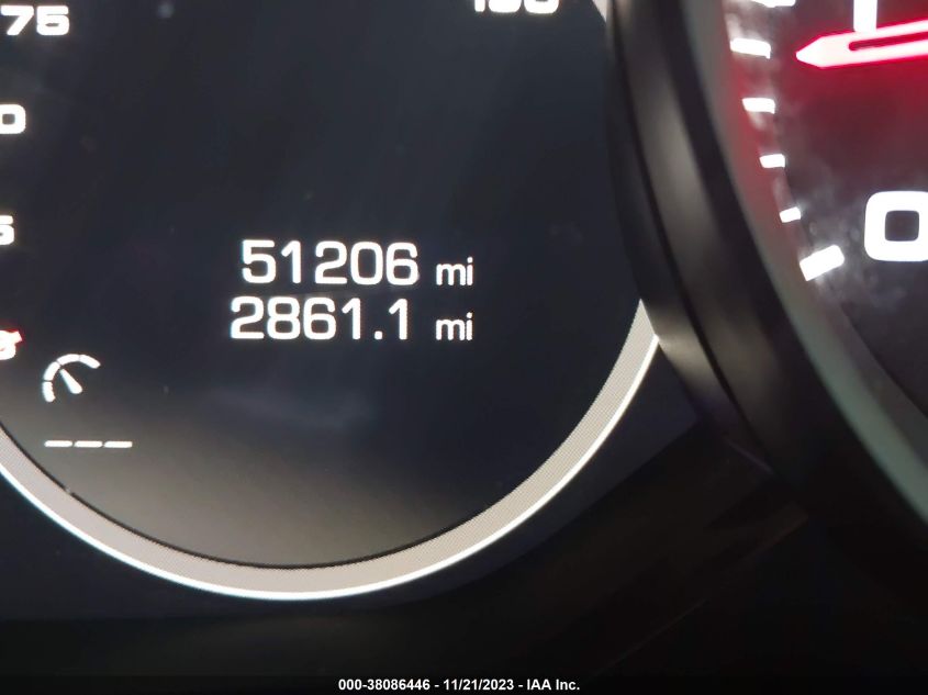 2017 Porsche Panamera VIN: WP0AA2A7XHL102263 Lot: 38086446