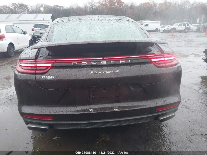 2017 Porsche Panamera VIN: WP0AA2A7XHL102263 Lot: 38086446