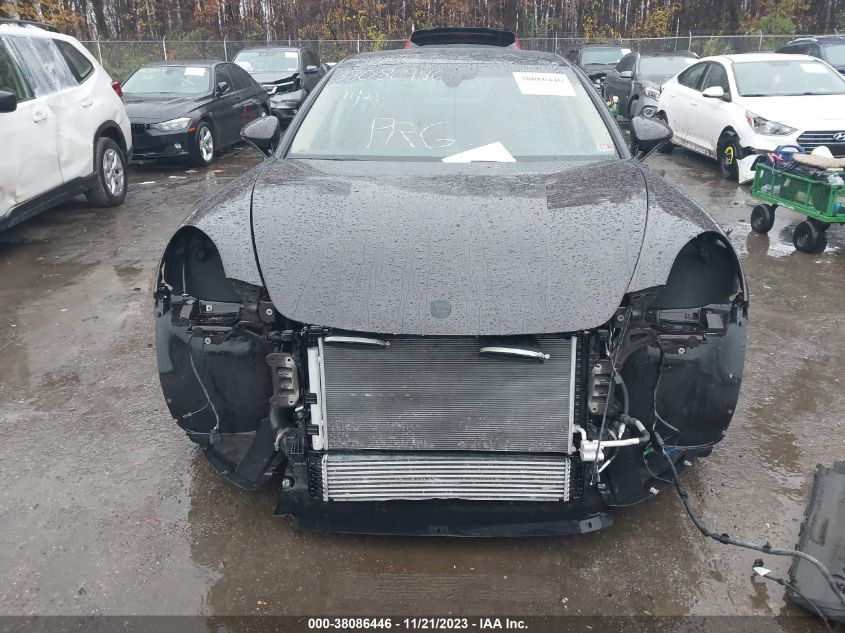 2017 Porsche Panamera VIN: WP0AA2A7XHL102263 Lot: 38086446