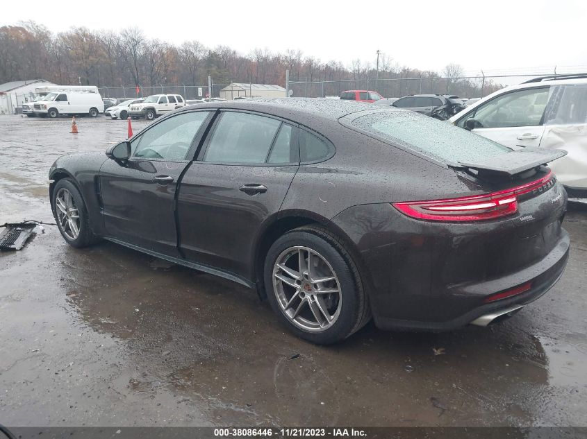 2017 Porsche Panamera VIN: WP0AA2A7XHL102263 Lot: 38086446