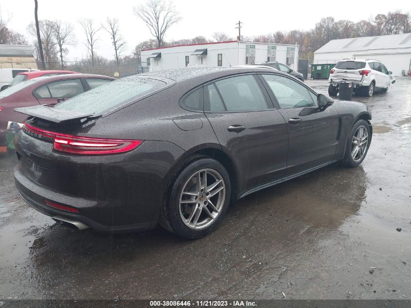 2017 Porsche Panamera VIN: WP0AA2A7XHL102263 Lot: 38086446