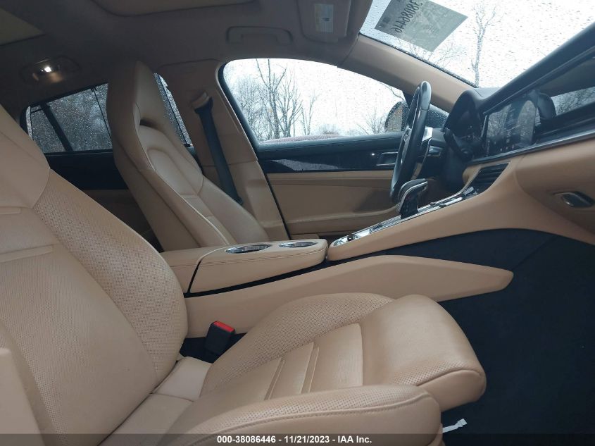 2017 Porsche Panamera VIN: WP0AA2A7XHL102263 Lot: 38086446