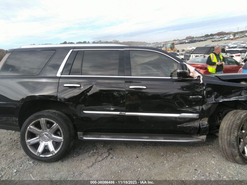 2016 Cadillac Escalade Luxury Collection VIN: 1GYS3BKJ7GR138491 Lot: 38086486