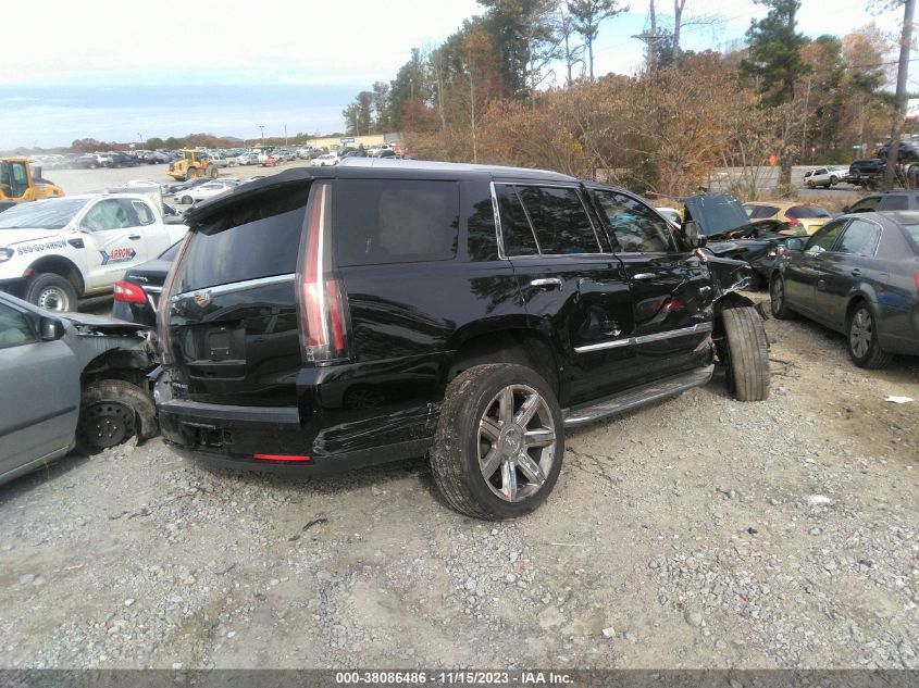 2016 Cadillac Escalade Luxury Collection VIN: 1GYS3BKJ7GR138491 Lot: 38086486