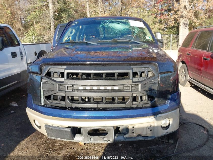 2010 Ford F-150 Lariat/Xl/Xlt VIN: 1FTFW1CV2AKB32897 Lot: 38086546