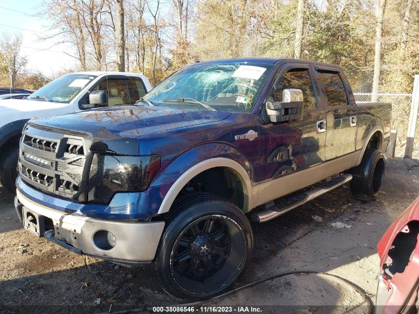 2010 Ford F-150 Lariat/Xl/Xlt VIN: 1FTFW1CV2AKB32897 Lot: 38086546