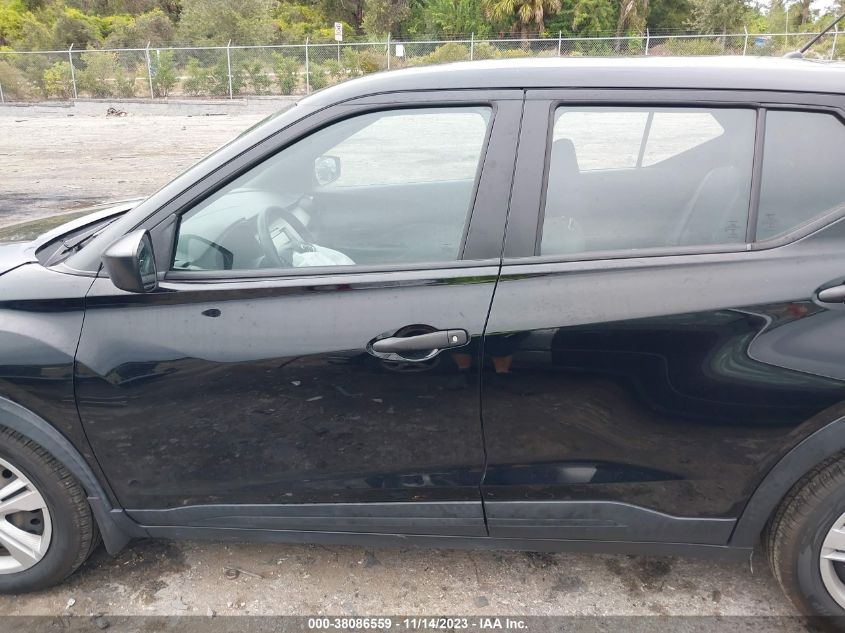 2020 Nissan Kicks S Xtronic Cvt VIN: 3N1CP5BV1LL511404 Lot: 38086559