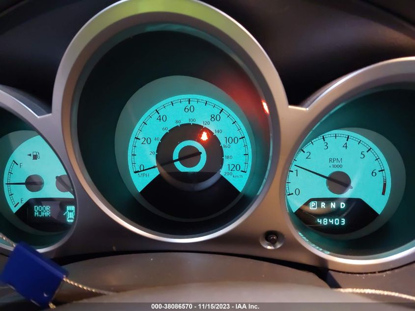 2008 Chrysler Sebring Touring VIN: 1C3LC55R18N255526 Lot: 38086570