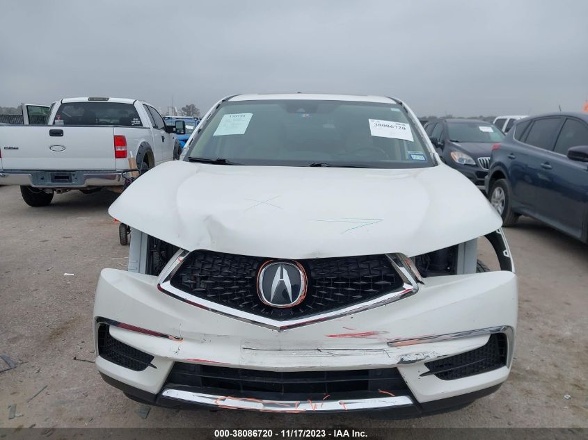 2019 Acura Mdx Standard VIN: 5J8YD3H34KL005244 Lot: 38086720