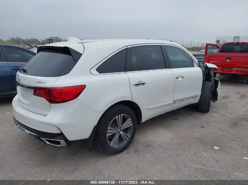 2019 Acura Mdx Standard VIN: 5J8YD3H34KL005244 Lot: 38086720