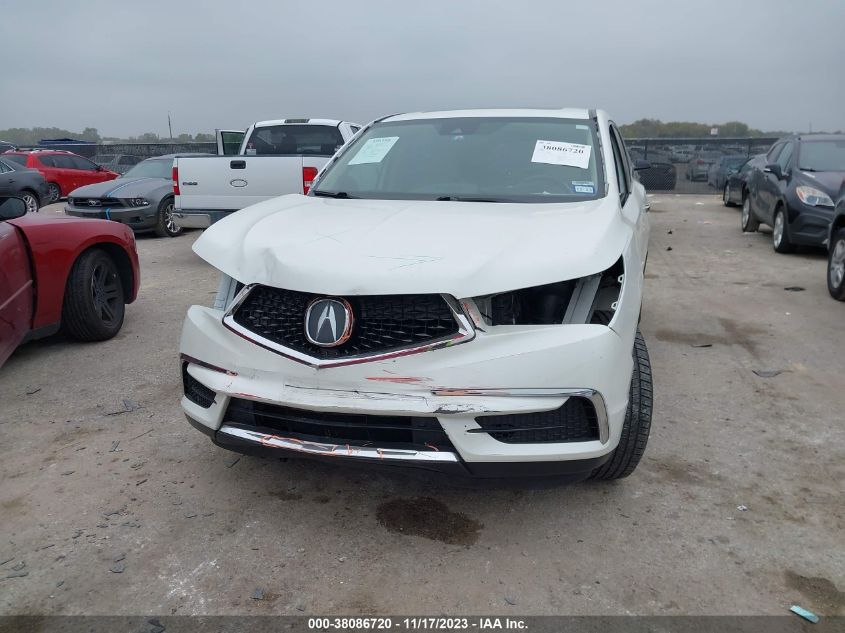2019 Acura Mdx Standard VIN: 5J8YD3H34KL005244 Lot: 38086720