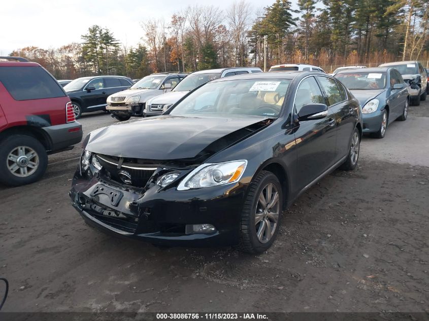 2010 Lexus Gs 350 VIN: JTHCE1KS6A0025259 Lot: 38086756