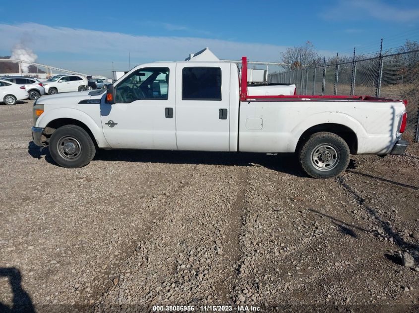 2012 Ford F-350 Xl VIN: 1FT7W3AT7CEC97122 Lot: 38086956