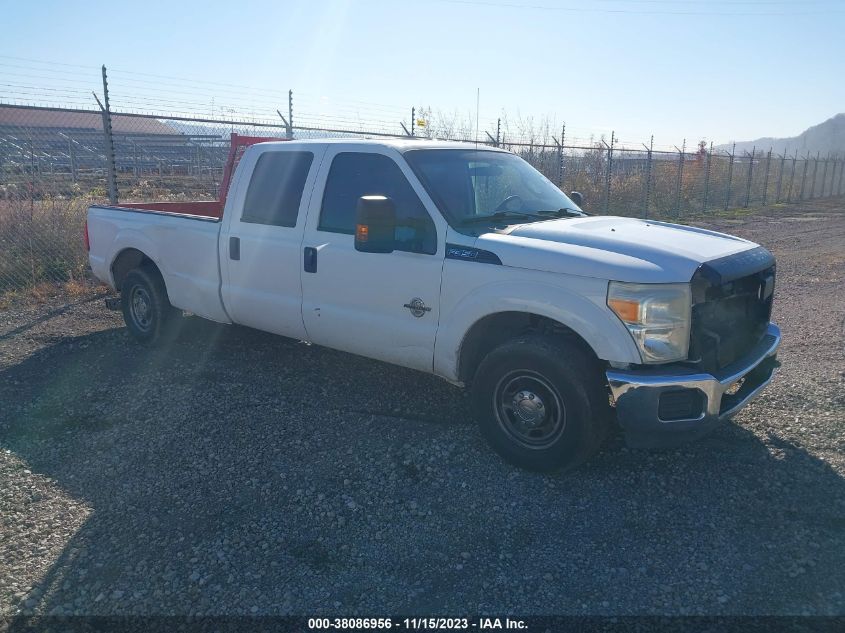 1FT7W3AT7CEC97122 2012 Ford F-350 Xl