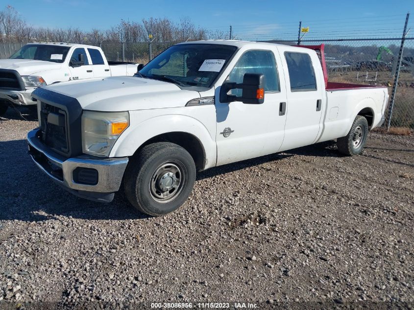 1FT7W3AT7CEC97122 2012 Ford F-350 Xl