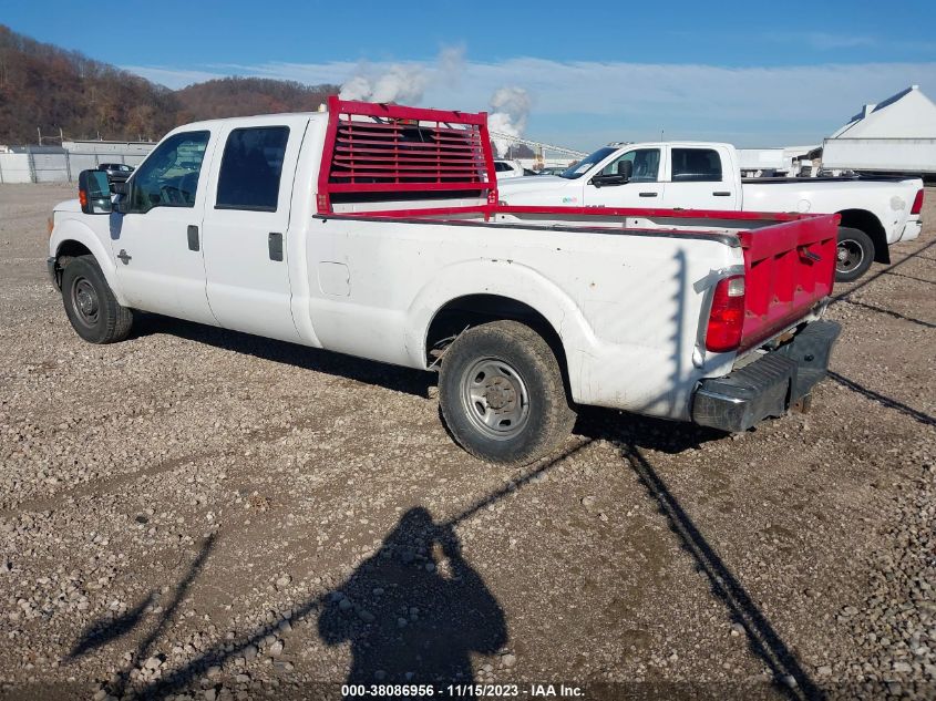 2012 Ford F-350 Xl VIN: 1FT7W3AT7CEC97122 Lot: 38086956