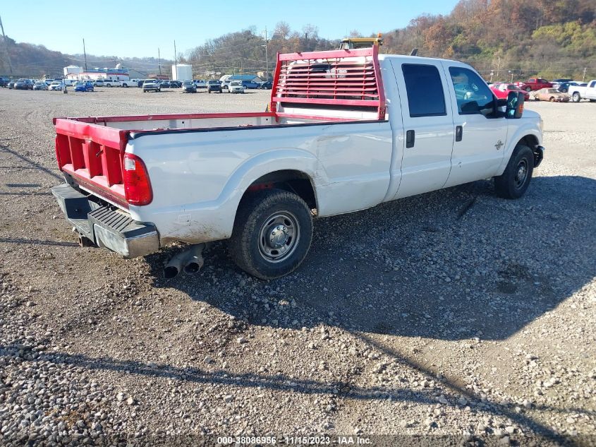 2012 Ford F-350 Xl VIN: 1FT7W3AT7CEC97122 Lot: 38086956