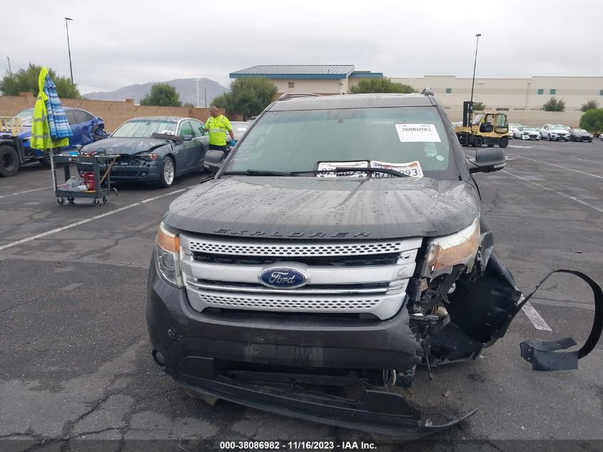 2015 Ford Explorer Xlt VIN: 1FM5K7D80FGB73943 Lot: 38086982