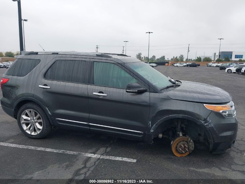 2015 Ford Explorer Xlt VIN: 1FM5K7D80FGB73943 Lot: 38086982