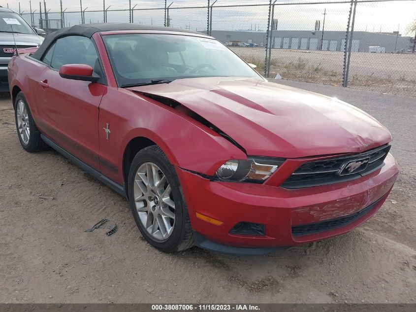 2012 Ford Mustang V6 Premium VIN: 1ZVBP8EM8C5218299 Lot: 38087006