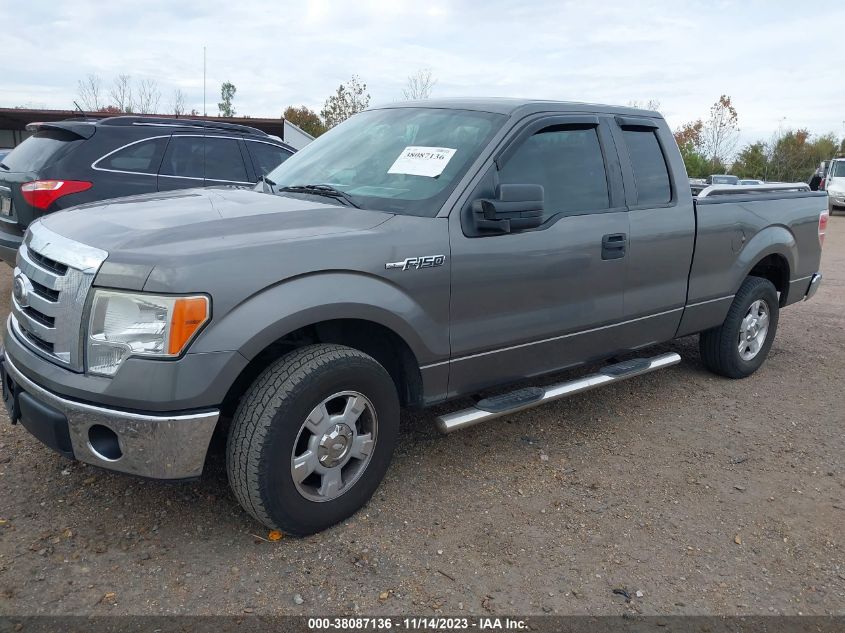 2012 Ford F-150 Xlt VIN: 1FTEX1CM5CFB24188 Lot: 38087136