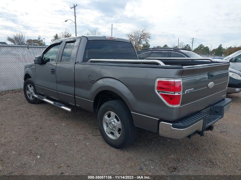 2012 Ford F-150 Xlt VIN: 1FTEX1CM5CFB24188 Lot: 38087136