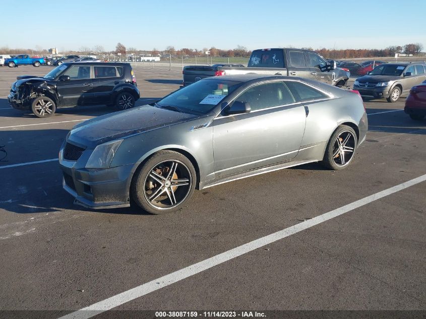 2012 Cadillac Cts Coupe Performance VIN: 1G6DL1E31C0135044 Lot: 38087159