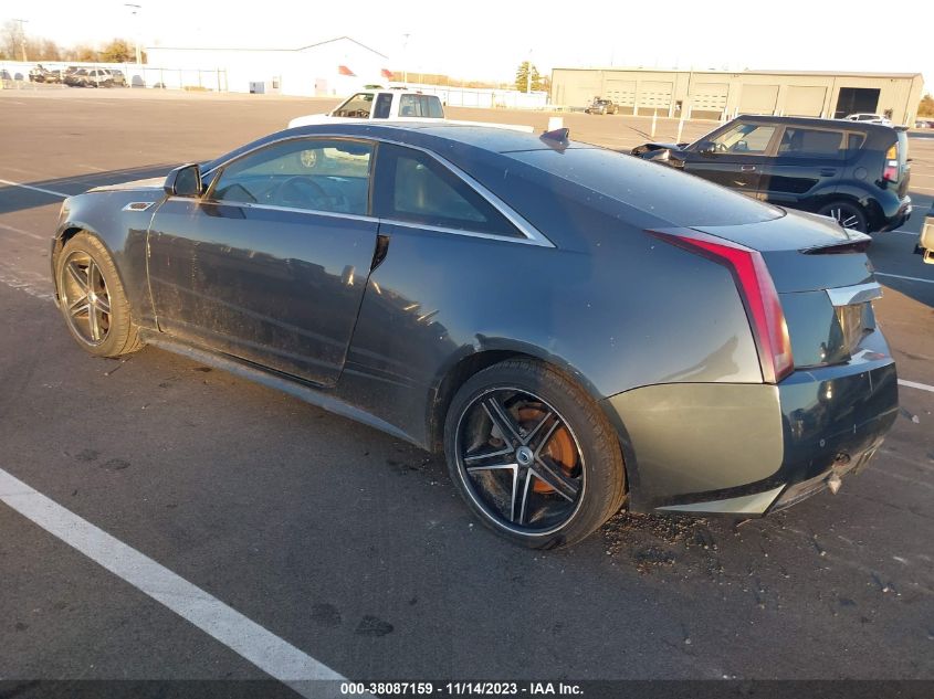 2012 Cadillac Cts Coupe Performance VIN: 1G6DL1E31C0135044 Lot: 38087159