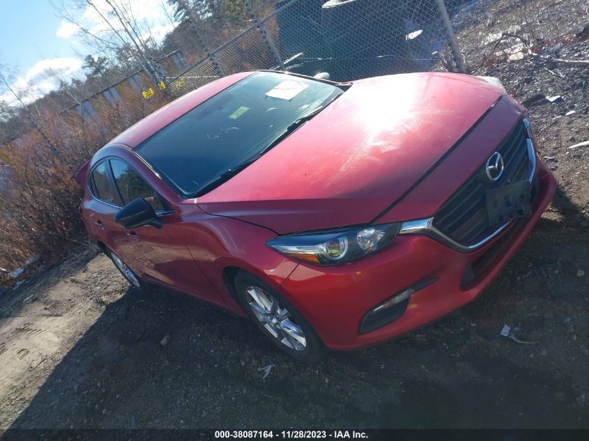 2017 Mazda Mazda3 VIN: JM1BN1T73H1152160 Lot: 38087164