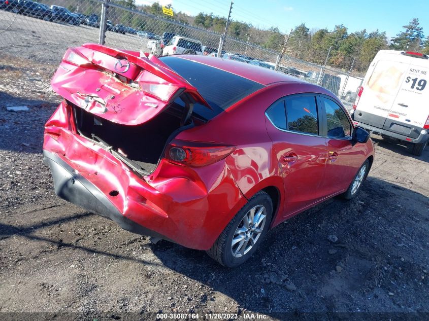 2017 Mazda Mazda3 VIN: JM1BN1T73H1152160 Lot: 38087164