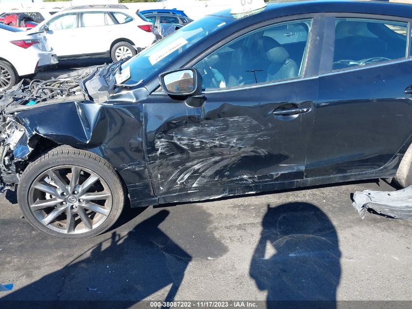 2018 Mazda Mazda3 Grand Touring VIN: 3MZBN1M30JM166227 Lot: 38087202